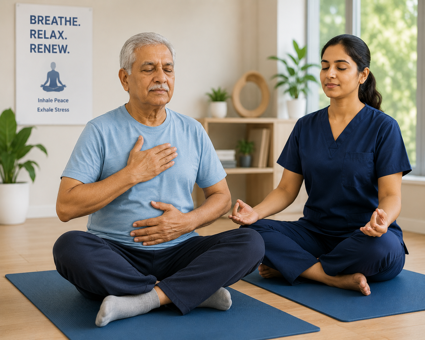 Breathing Image