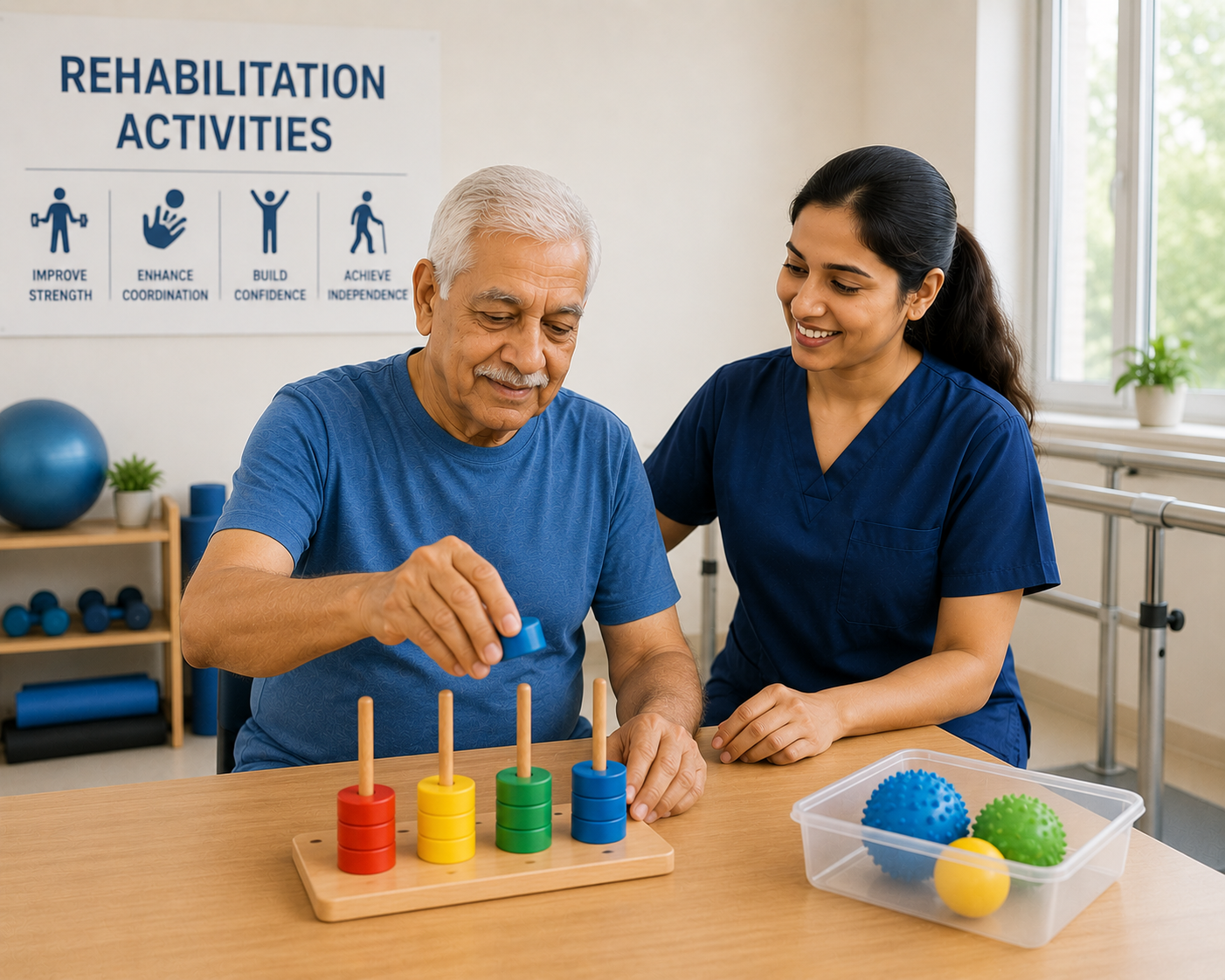 Rehabilation Activities